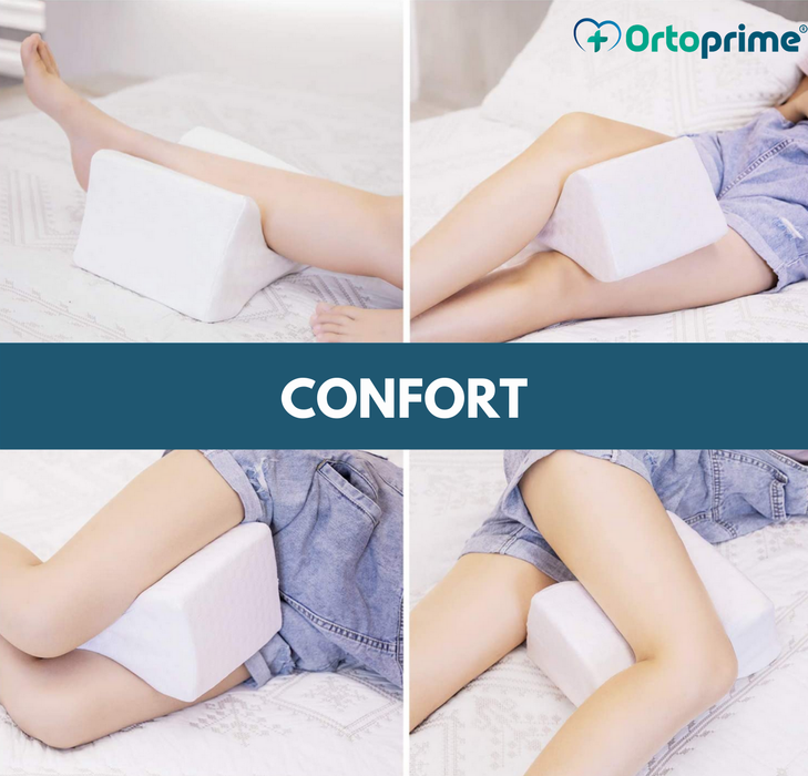 Coussin pour les Jambes | Coussin pour Dormir sur le Côté Confort