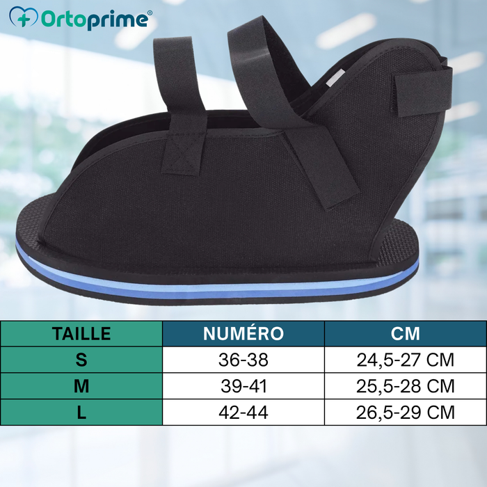 Chaussure Post-Opératoire Bilatérale | Chaussure Orthopédique