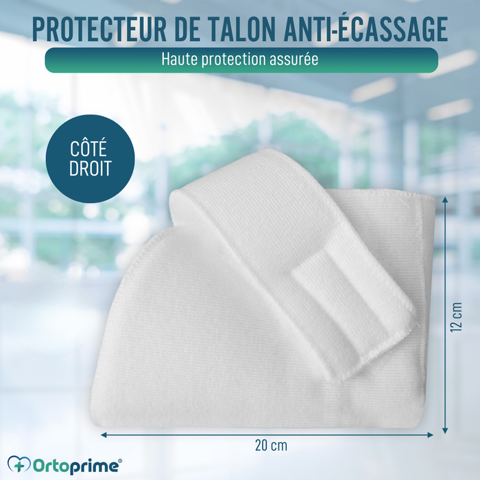 Protège-talon Antiescaras Droit