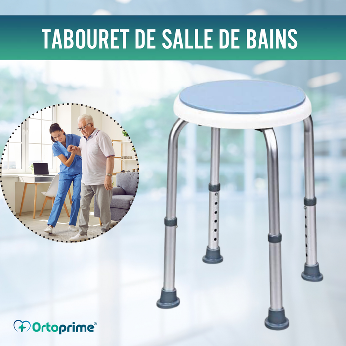 Tabouret de Bain Pivotant