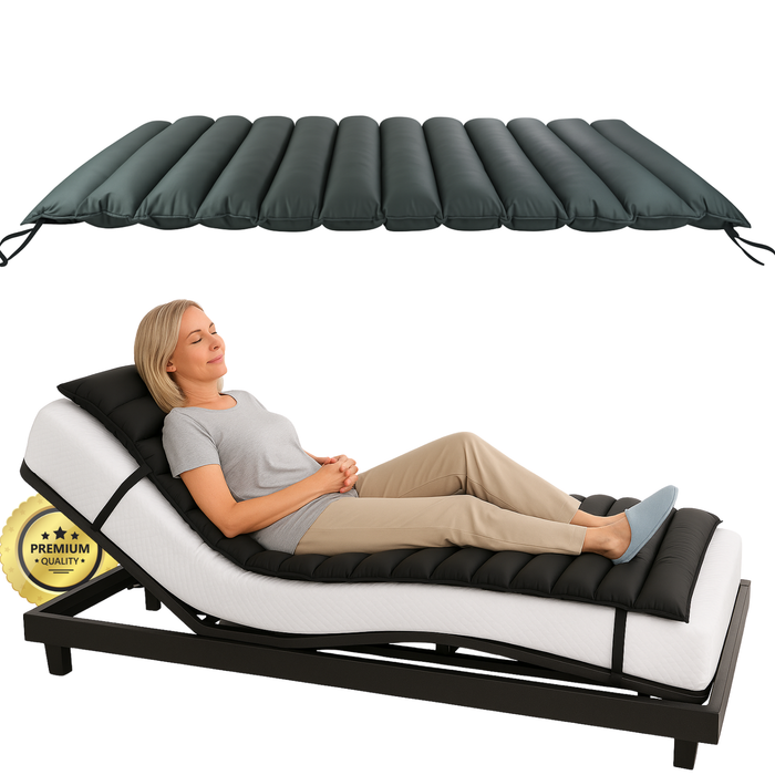 Matelas Anti-escarres 90x190x10cm | 12 Cellules Anti-escarres
