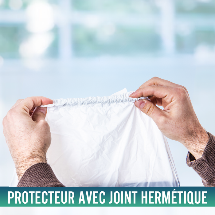 Béquilles Réglables pour Adultes avec Protège-plâtre