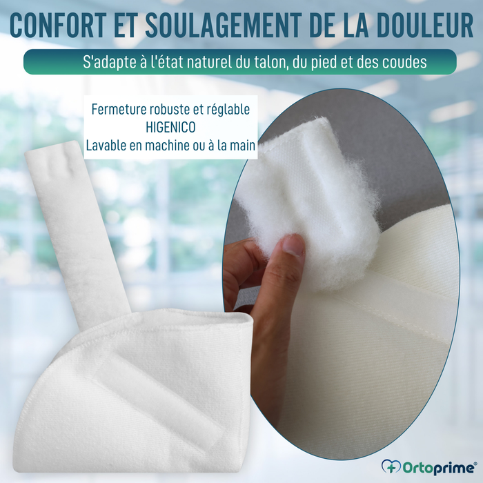 Protège-talon Antiescaras Droit