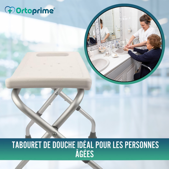 Tabouret de Bain Pliable