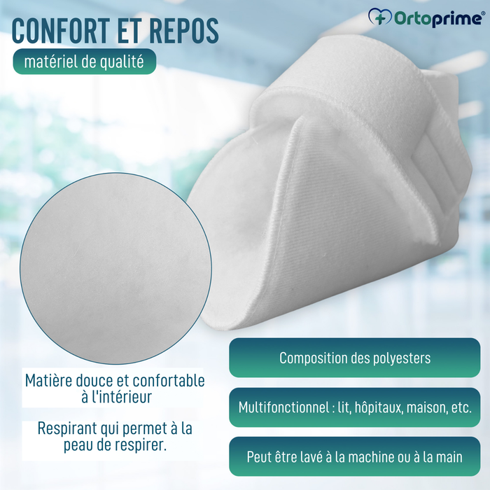 Protège-talon Antiescaras Droit