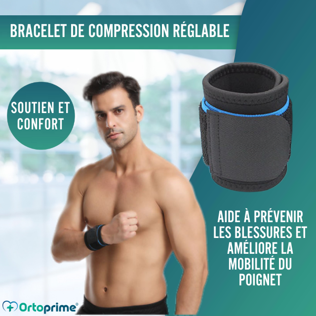 Protège-Poignet Sportif Réglable Protège-Poignet Tendinite