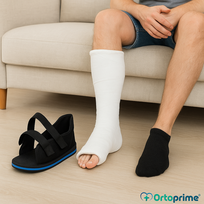 Chaussure Post-Opératoire Bilatérale | Chaussure Orthopédique