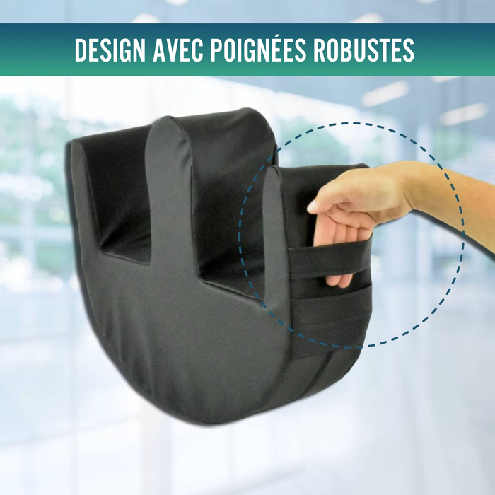 Coussin de Retournement et de Positionnement des Patients au Lit