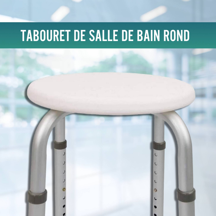 Tabouret de Bain Rond