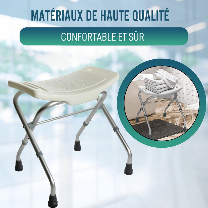 Tabouret de Bain Pliable