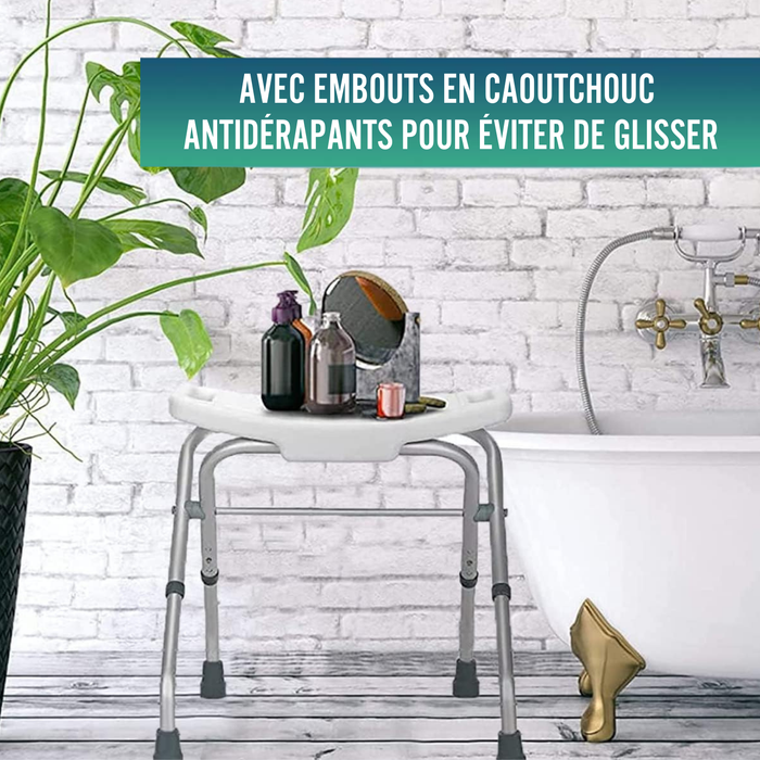 Tabouret de Bain Pliable