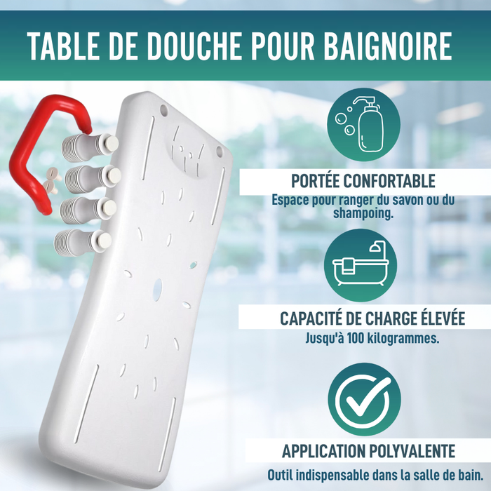 Planche de Transfert de Baignoire