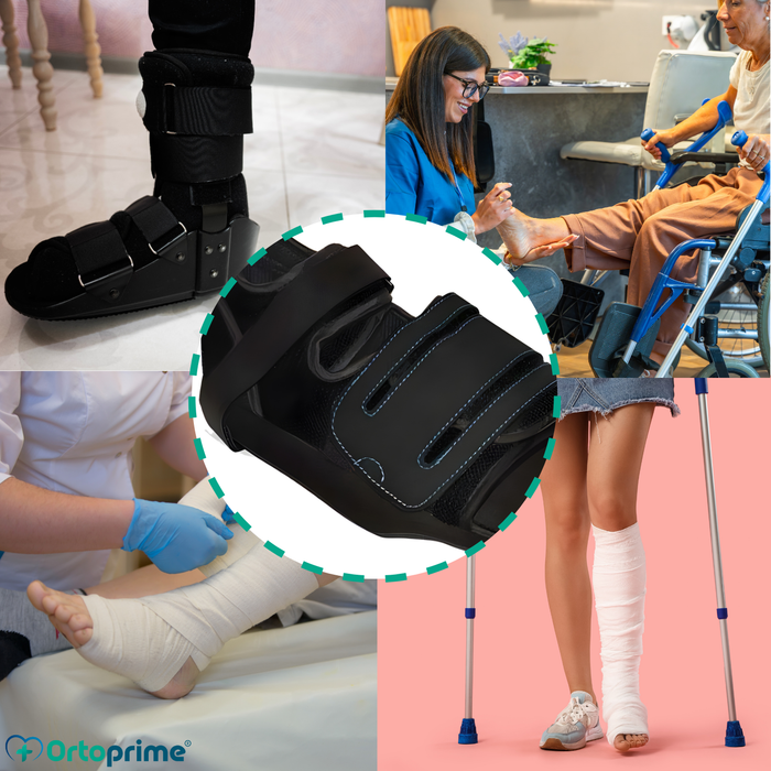 Chaussure de Récupération post-opératoire | Fermeture Velcro
