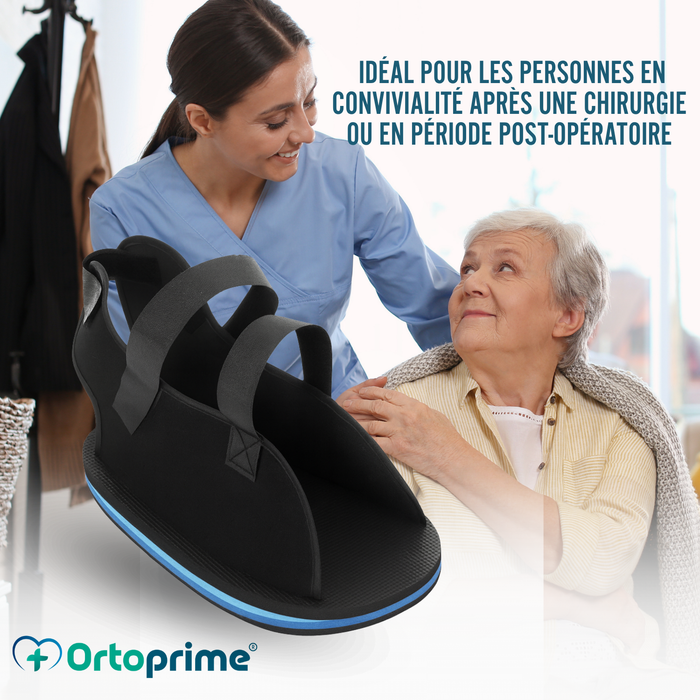 Chaussure Post-Opératoire Bilatérale | Chaussure Orthopédique
