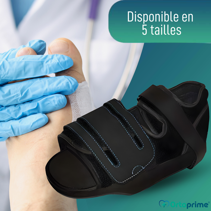 Chaussure de Récupération post-opératoire | Fermeture Velcro
