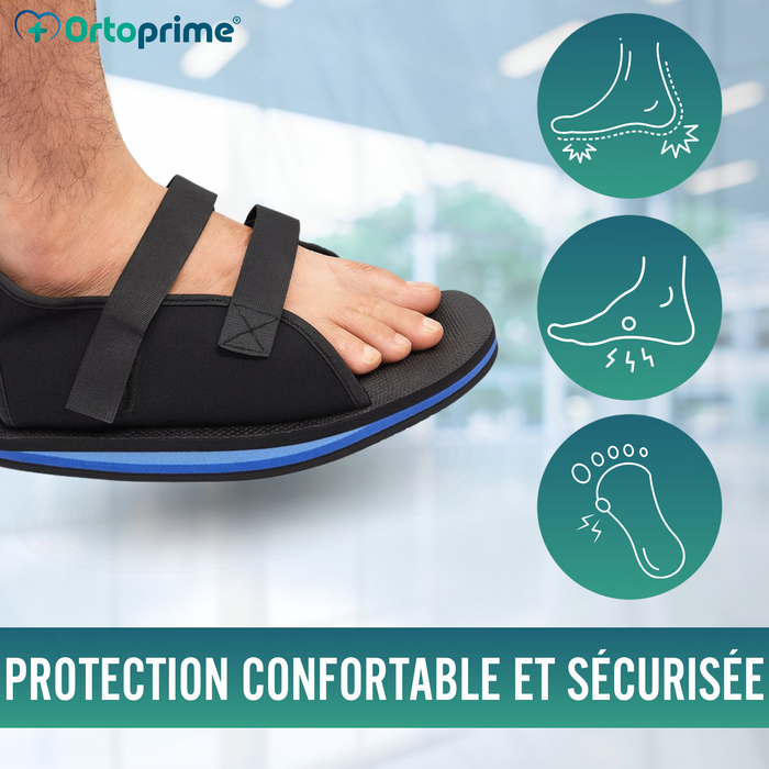 Chaussure Post-Opératoire Bilatérale | Chaussure Orthopédique