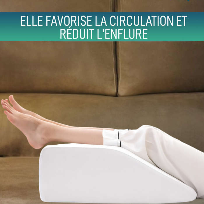 Coussin Viscoélastique Jambes | Cale Repose-Jambes