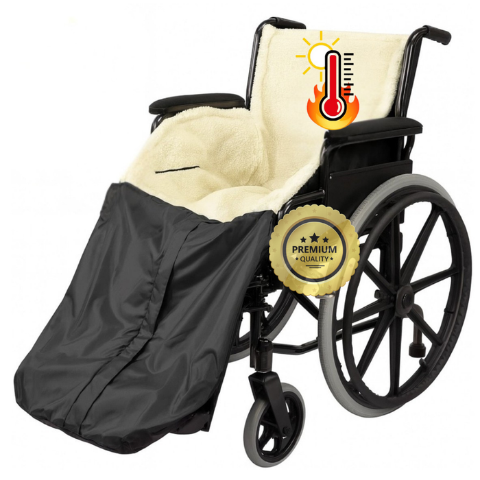 Couverture Thermique pour Fauteuil Roulant | Couverture Imperméable