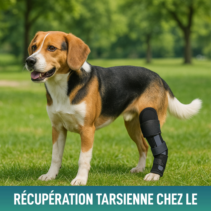 Support Tarse Canin avec Attelles Amovibles | Lot de 2