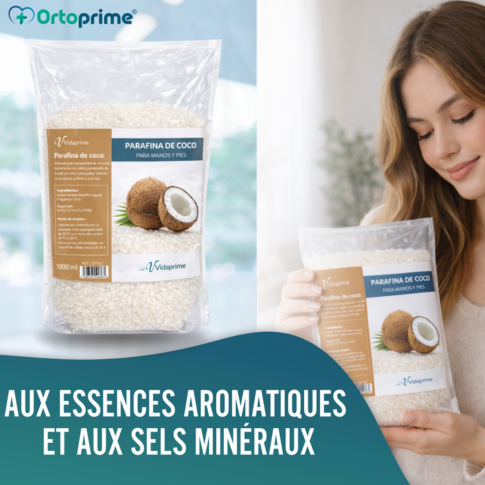 Pack de Paraffine Antioxydante 3000 ml | Noix de Coco