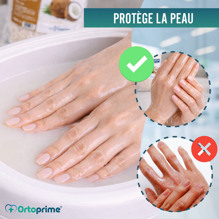 Pack de Paraffine Antioxydante 3000 ml | Noix de Coco