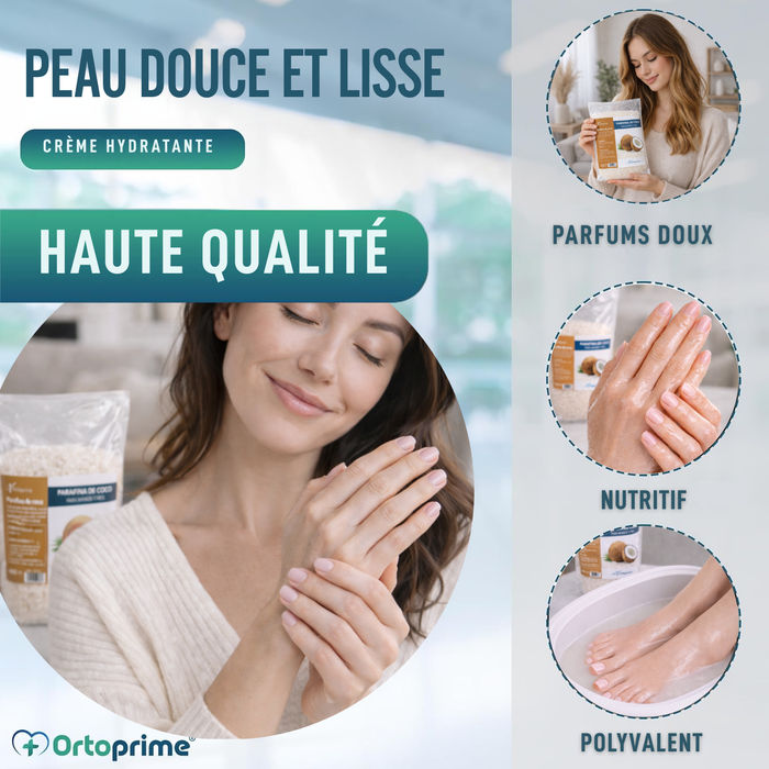 Pack de Paraffine Antioxydante 3000 ml | Noix de Coco
