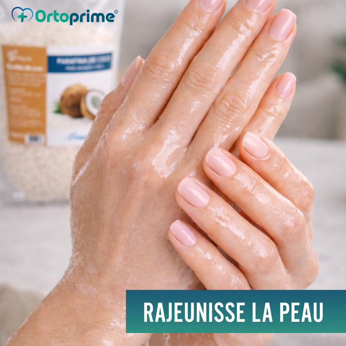 Pack de Paraffine Antioxydante 3000 ml | Noix de Coco