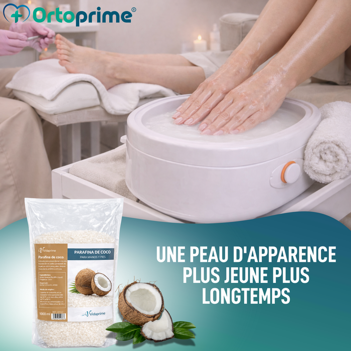 Pack de Paraffine Antioxydante 3000 ml | Noix de Coco