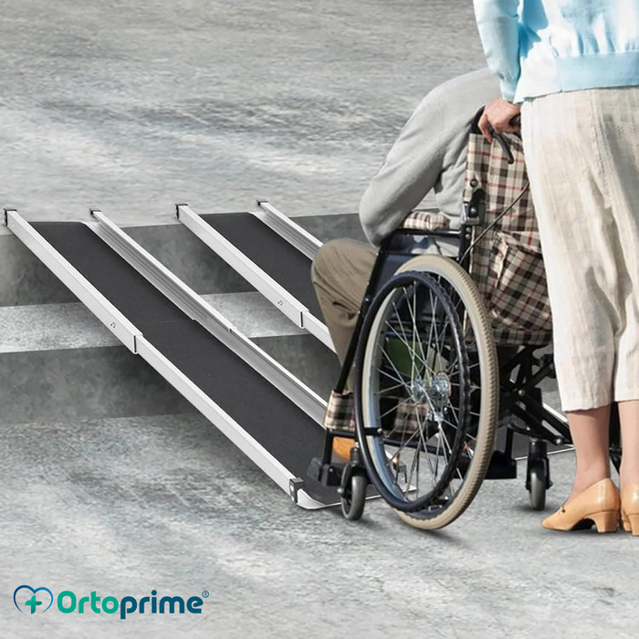 Rampes Télescopiques pour Fauteuil Roulant 270kg | Résistantes