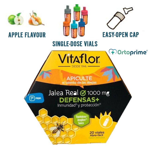 Vitaflor Défenses Gelée Royale | Protège le système immunitaire