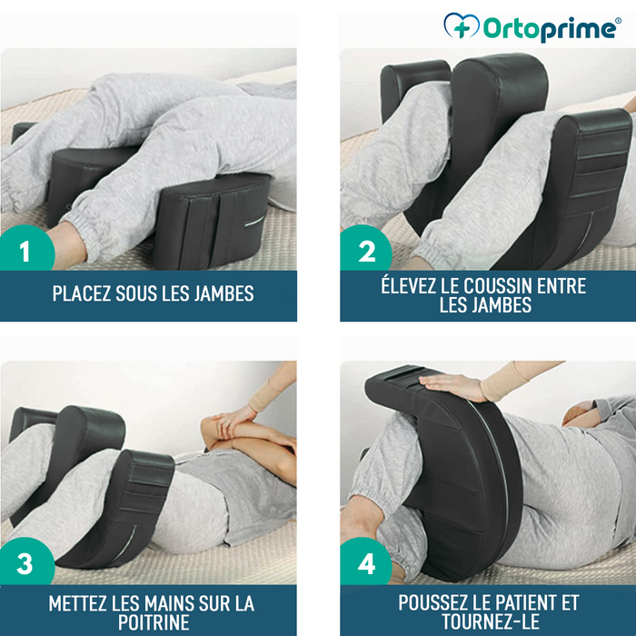 Coussin de Retournement et de Positionnement des Patients au Lit