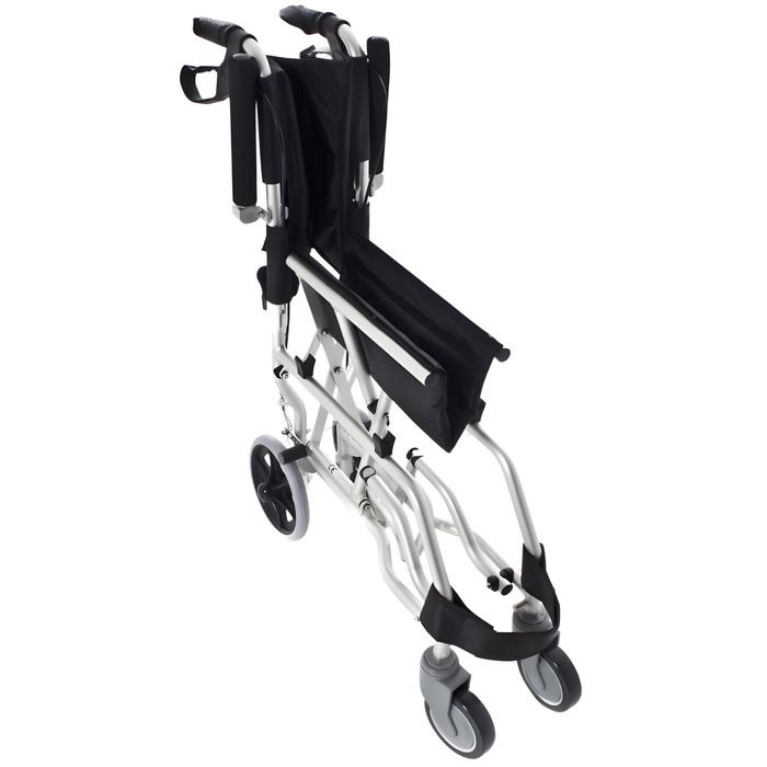 Fauteuil Roulant Petite en Aluminium Super ÉTROITE | Parfaite pour Voyager