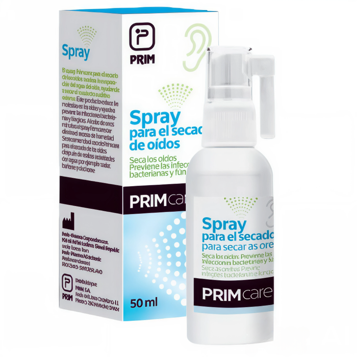 Spray pour le séchage des oreilles | Solution triple action