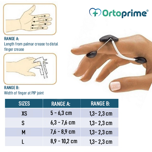Attelle extenseur de doigt BORT | Par tailles
