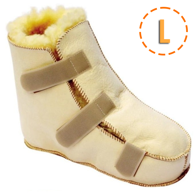 Botte Antiescaras Lambskin Premium Pied Droit
