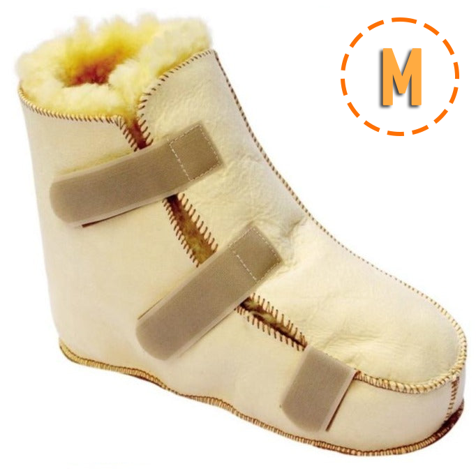 Botte Antiescaras Lambskin Premium Pied Droit