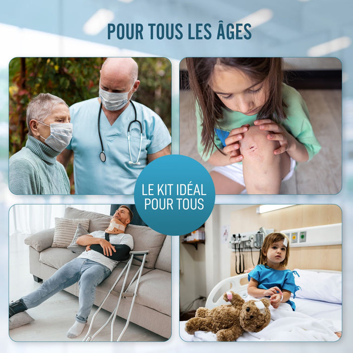 Alarme Avertisseur pour Personnes Âgées | Bouton d'Urgence SOS