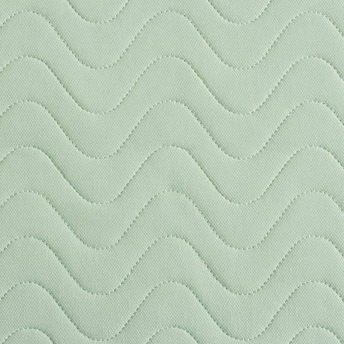 PACK 2 Protège-matelas Absorbants Écologiques Lavables Lit 90cm 3,15 Litres/m2