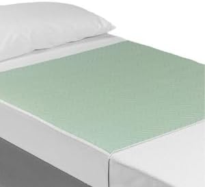 PACK 2 Protège-matelas Absorbants Écologiques Lavables Lit 90cm 3,15 Litres/m2