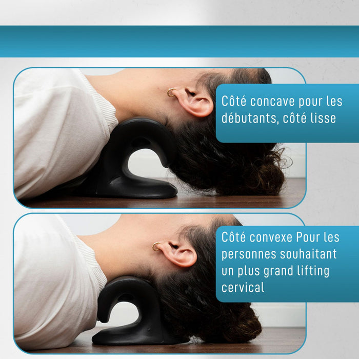 Oreiller Chiropratique de Traction Cervicale | Coussin Correcteur de Posture