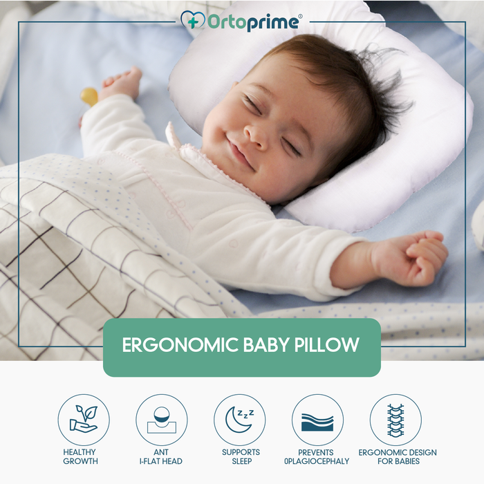 Coussin pour Prévenir la Plagiocéphalie chez les Bébés