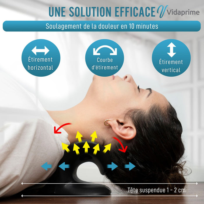 Oreiller Chiropratique de Traction Cervicale | Coussin Correcteur de Posture