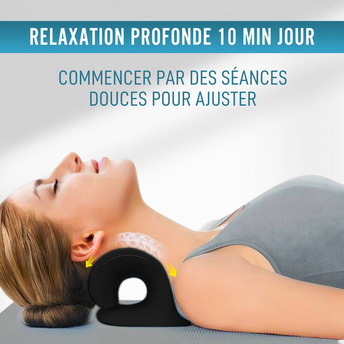 Oreiller Chiropratique de Traction Cervicale | Coussin Correcteur de Posture
