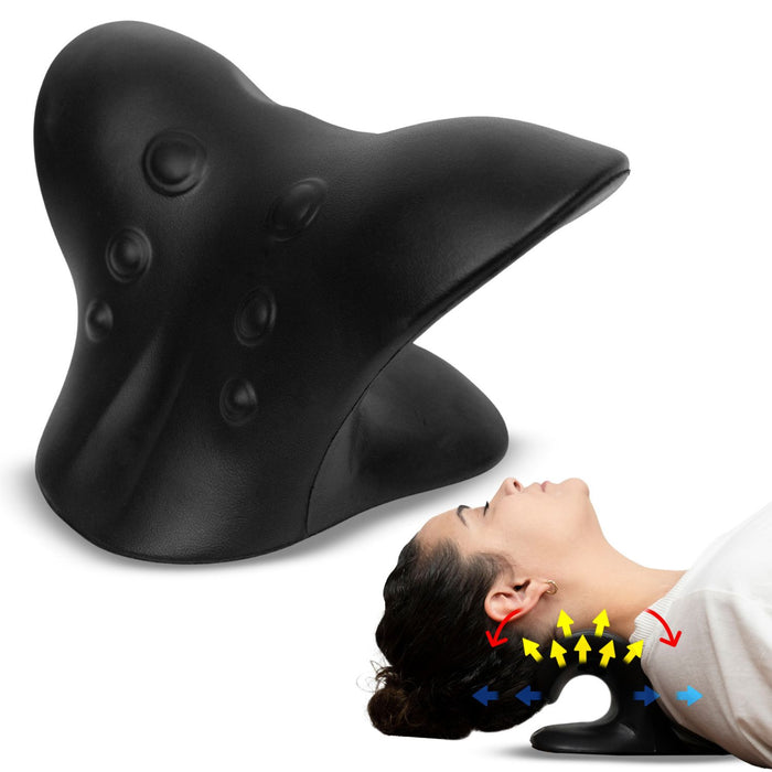 Oreiller Chiropratique de Traction Cervicale | Coussin Correcteur de Posture