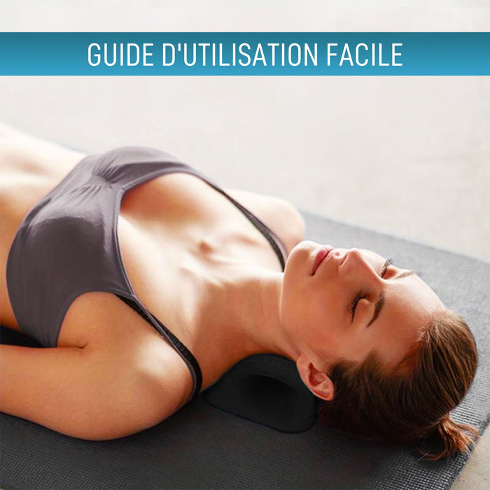 Oreiller Chiropratique de Traction Cervicale | Coussin Correcteur de Posture