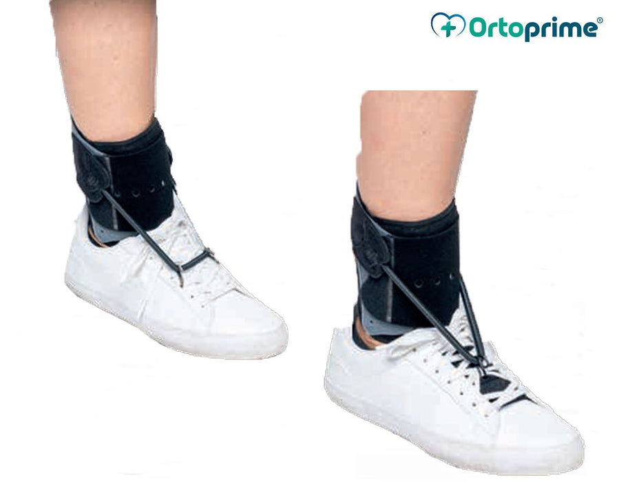 Orthèse Anti-équin Textile Adaptable pour le Décollement de la Marche