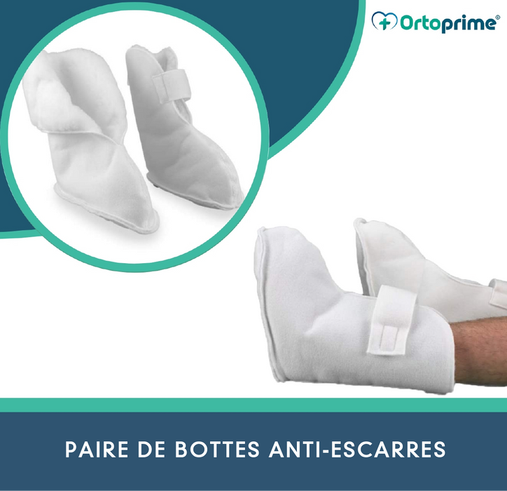 Bottes Anti-escarres pour Pied Gauche et Droit