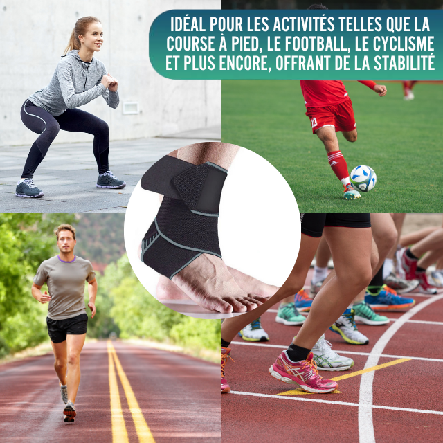 Stabilisateur pour entorse | Support de Cheville