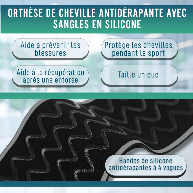 Stabilisateur pour entorse | Support de Cheville