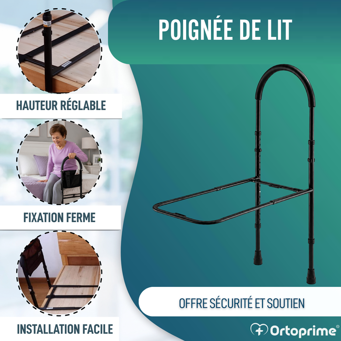 Poignée de lit Rembourrée